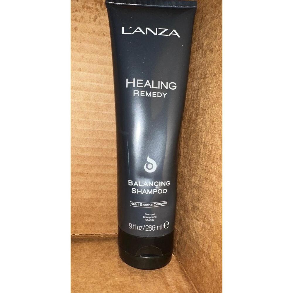 LANZA Healing Remedy Balancing Shampoo Nutri Soothe hair care